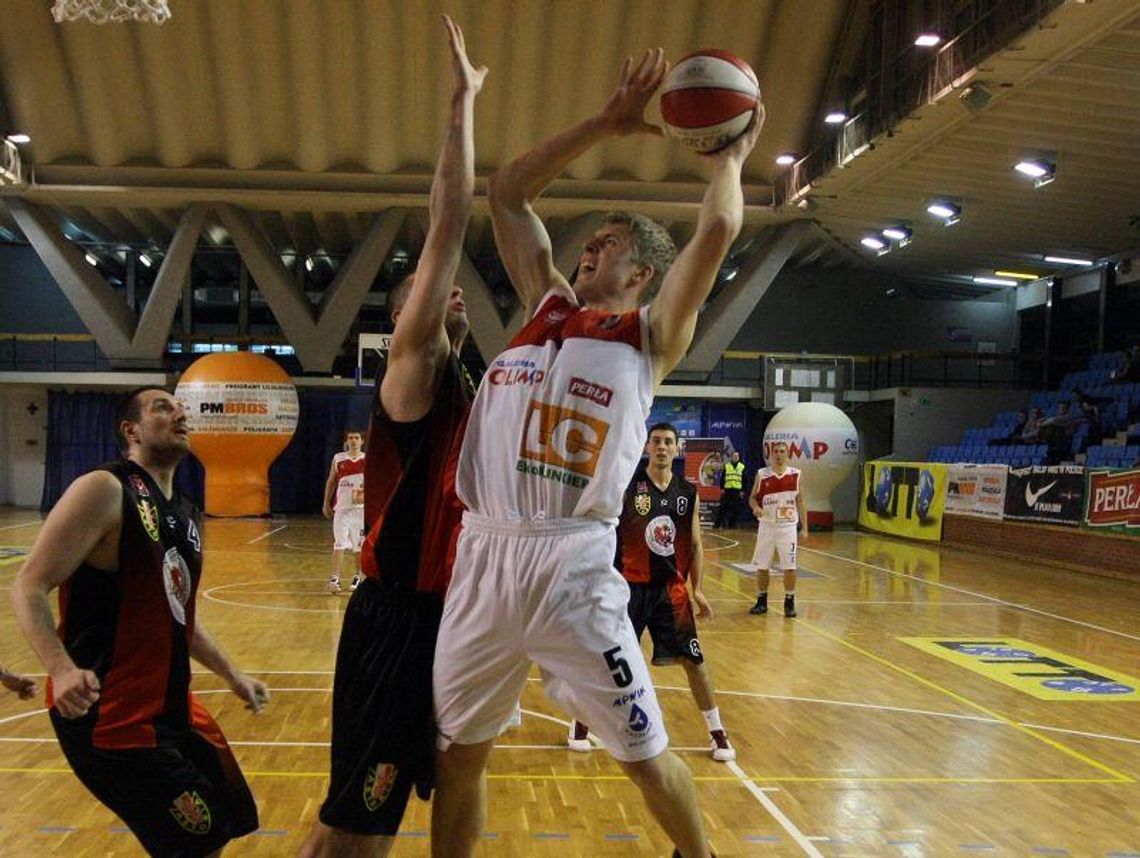 Olimp-Start Lublin w sobotę zagra ze Spójnią Stargard Szczeciński