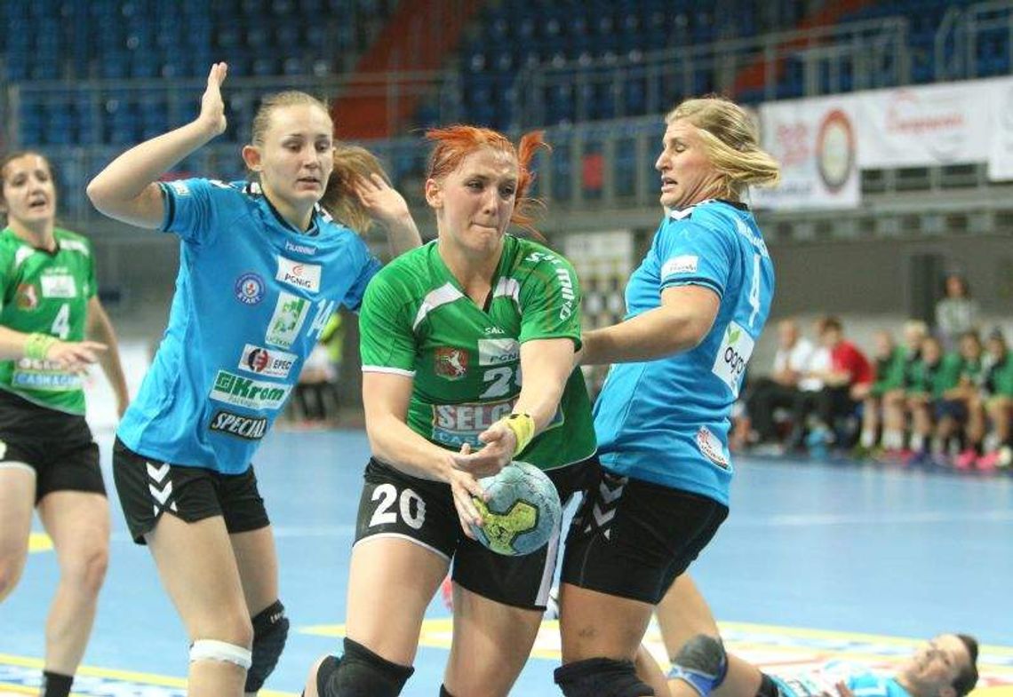Olimpia-Beskid Nowy Sącz - MKS Selgros Lublin 25:40. Piąta wygrana mistrzyń