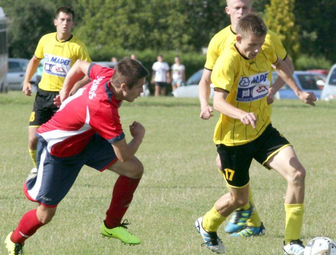 Olimpia EB Wojan Miączyn oddała walkowerem wyjazdowy mecz z Unią. Pozostałe wyniki zamojskiej \"okręgówki\"