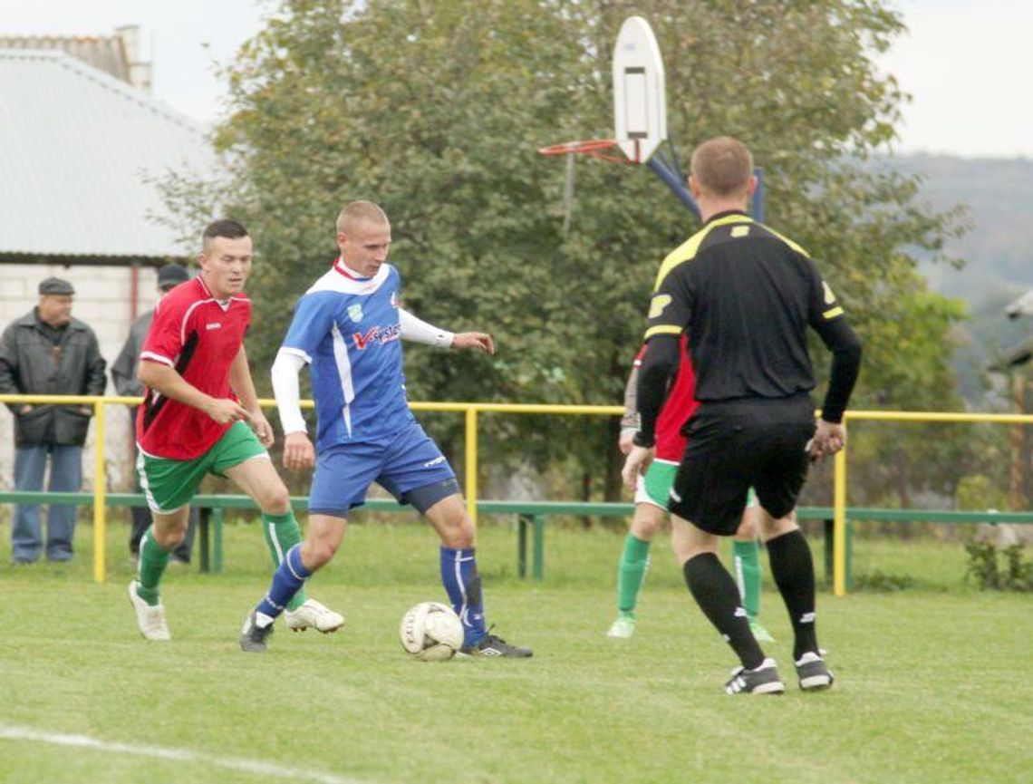 Olimpia EB Wojan Miączyn – V System Sparta Łabunie 0:0. Pozostałe wyniki zamojskiej \"okręgówki\"
