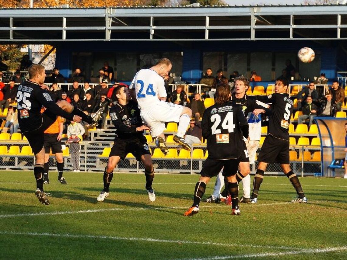 Olimpia Elbląg - GKS Bogdanka 1:0