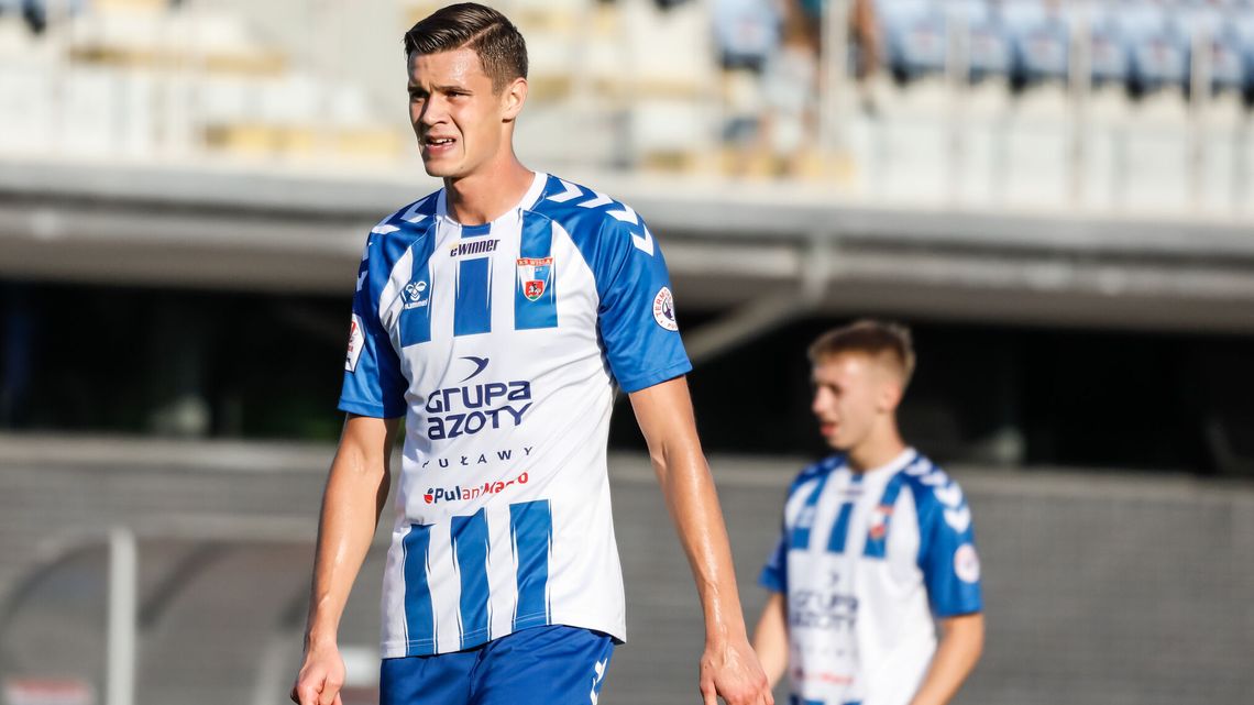 Olimpia Elbląg – Wisła Puławy 2:1. Zmarnowana szansa