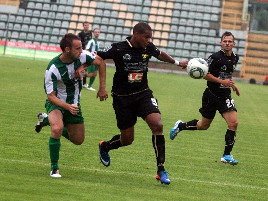 Olimpia Grudziądz - GKS Bogdanka 0:0