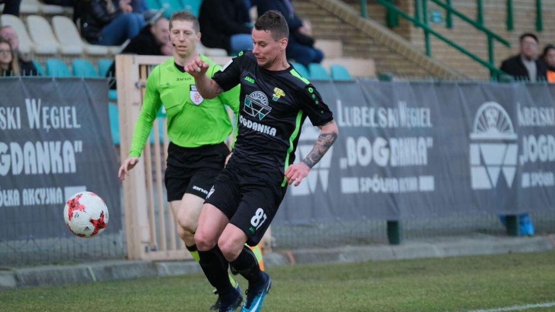 Olimpia Grudziądz – Górnik Łęczna 6:1. Rozgromieni po przerwie Olimpia Grudziądz – Górnik Łęczna 6:1. Rozgromieni po przerwie