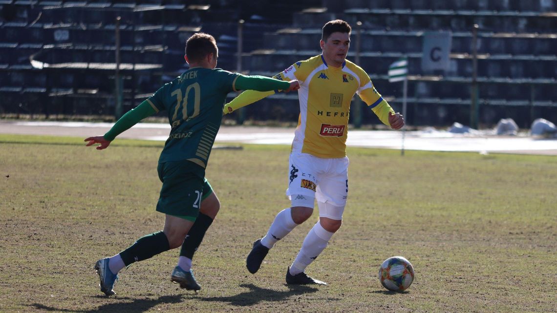 Olimpia Grudziądz – Motor Lublin 1:0. Przełamali fatalną passę u siebie