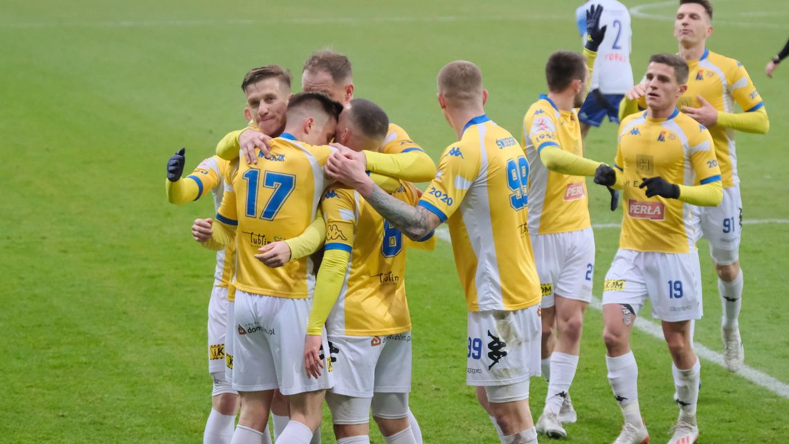Olimpia Grudziądz - Motor Lublin 1:0 (zapis relacji na żywo)