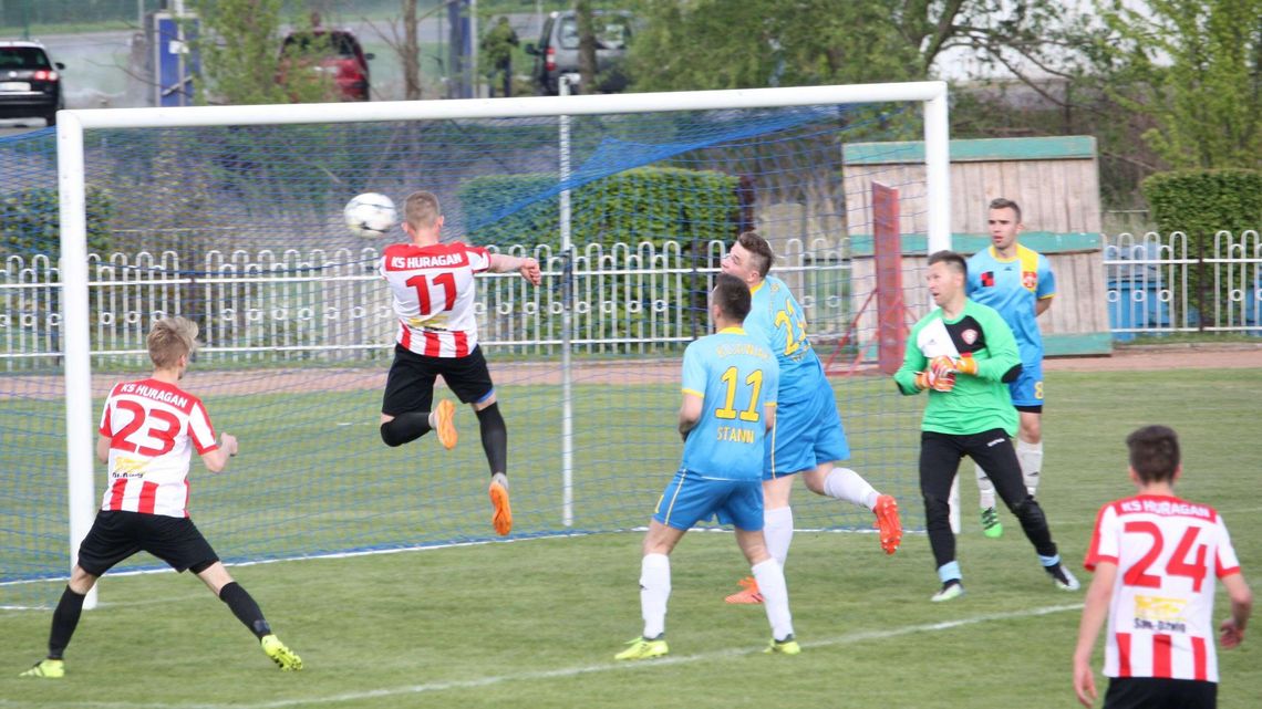 Olimpia – Huragan 0:2. Grała bialska klasa okręgowa
