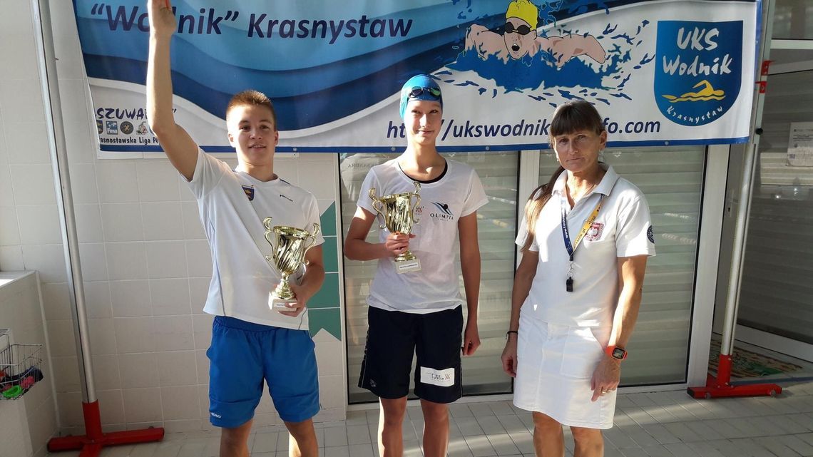 Olimpia Lublin najlepsza podczas IV rundy Ligi Open w pływaniu