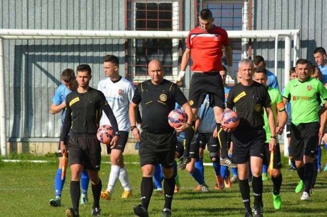 Olimpia Miączyn – Gryf Gmina Zamość 0:2. Gra w defensywie ich siłą