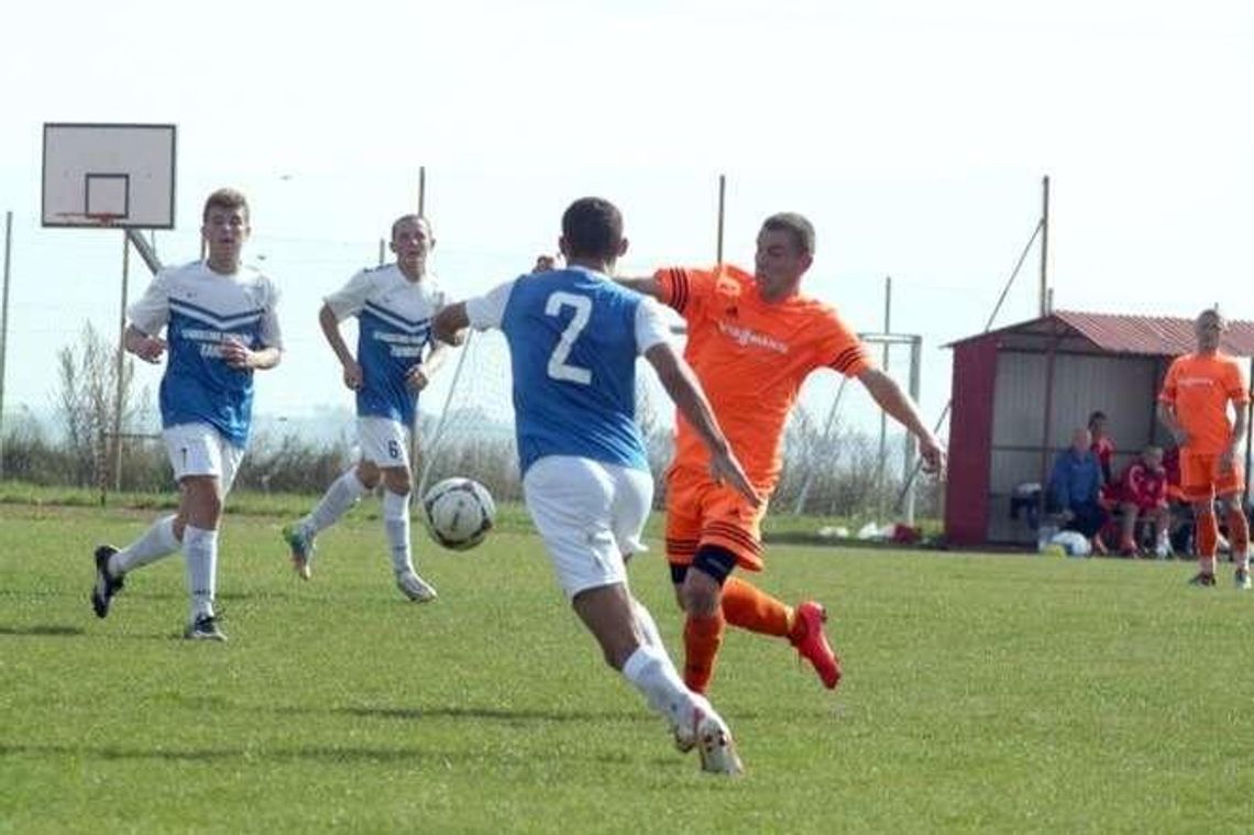 Olimpia Miączyn nadal bez wygranej, wyniki zamojskiej okręgówki
