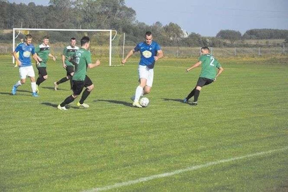 Olimpia Okrzeja chce zapewnić sobie wiosną spokojne utrzymanie