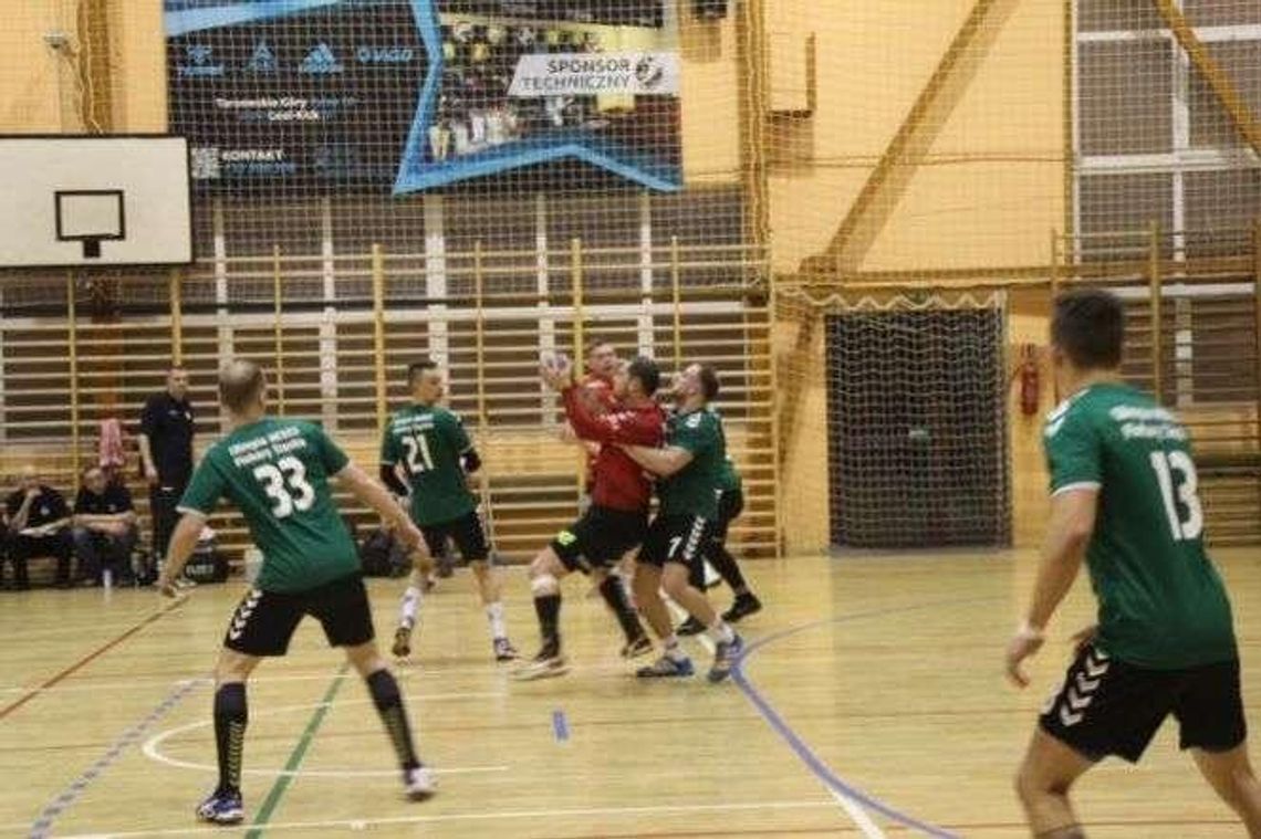 Olimpia Piekary Śląskie – AZS AWF 32:28. Postawili się liderowi