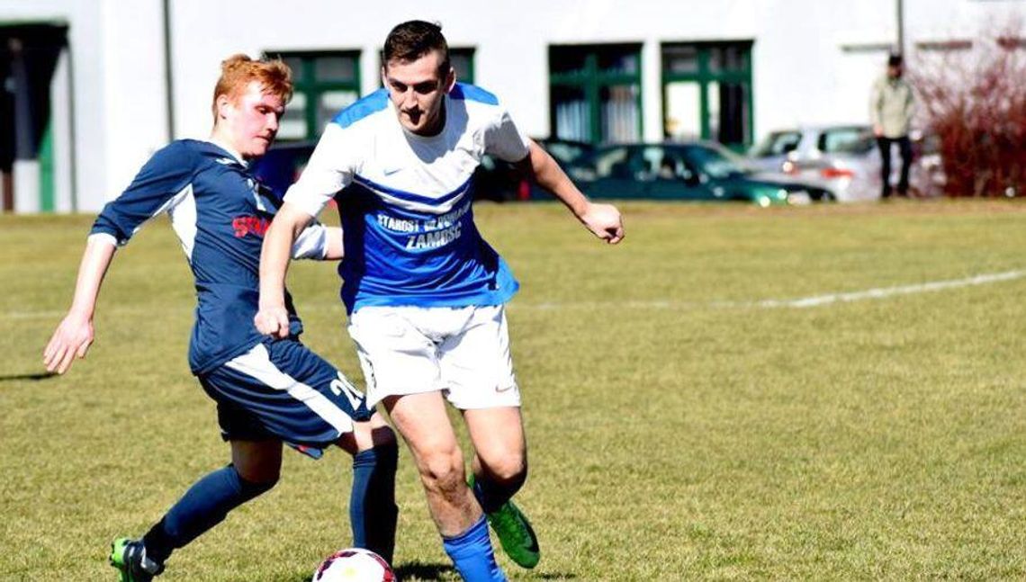 Olimpia - Potok 2:1. "Mister wolej" z Miączyna