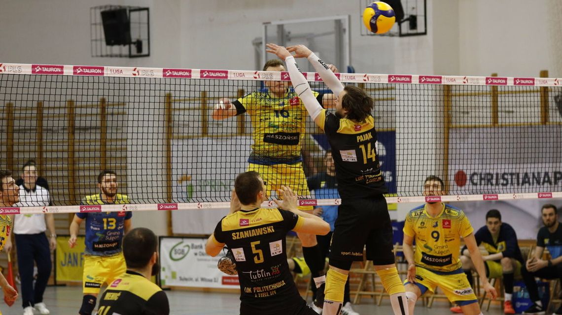 Olimpia Sulęcin – LUK Politechnika Lublin 1:3. Rozkręcali się powoli