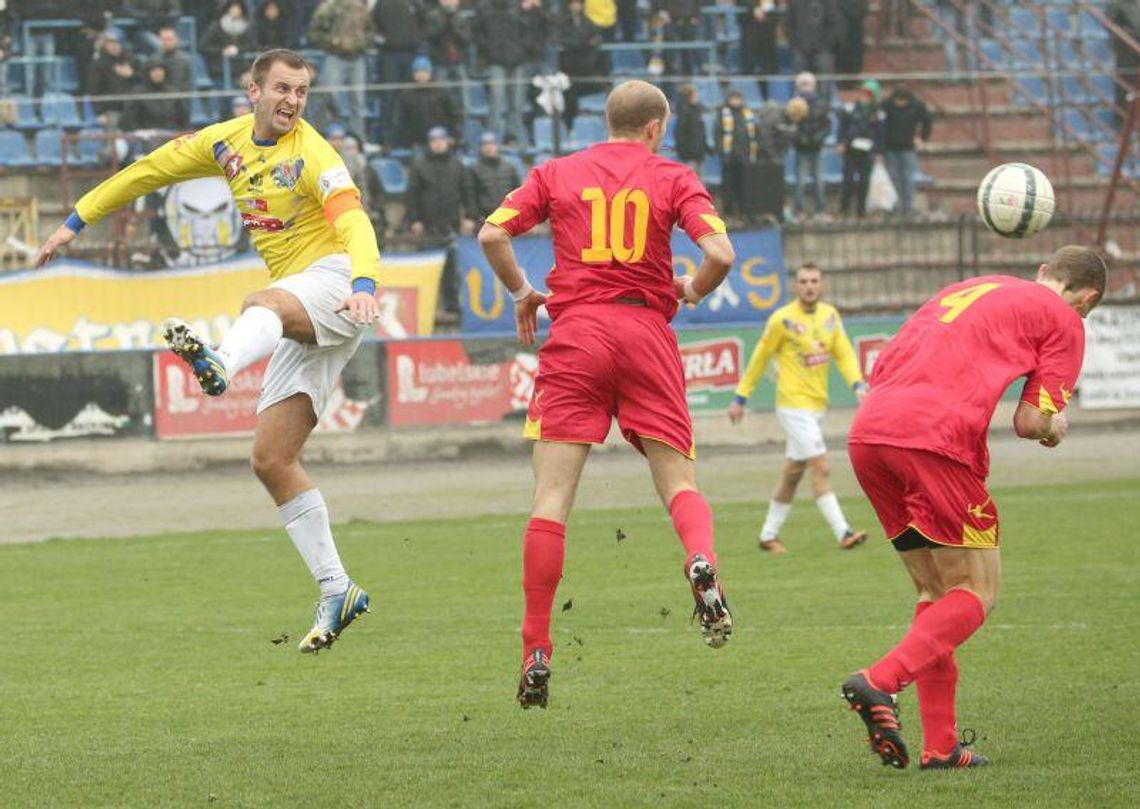 Olimpia Zambrów – Motor Lublin 4:1. Zimę spędzą na 14 miejscu
