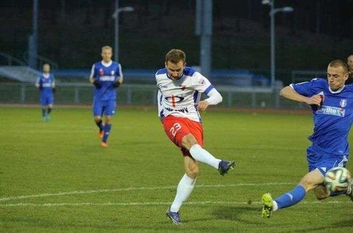 Olimpia Zambrów - Wisła Puławy 0:3. Baraże mają na pewno Olimpia Zambrów - Wisła Puławy 0:3. Baraże mają na pewno
