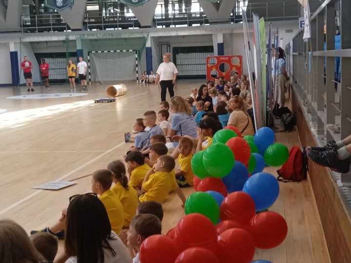 Olimpiada bez barier. Te przedszkolaki mają moc