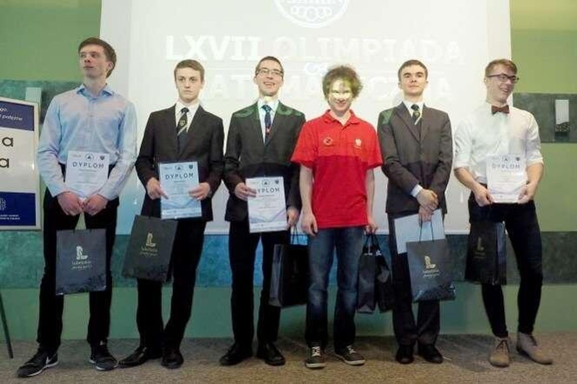 Olimpiada Matematyczna w Lublinie. Kto wygrał? Olimpiada Matematyczna w Lublinie. Kto wygrał?