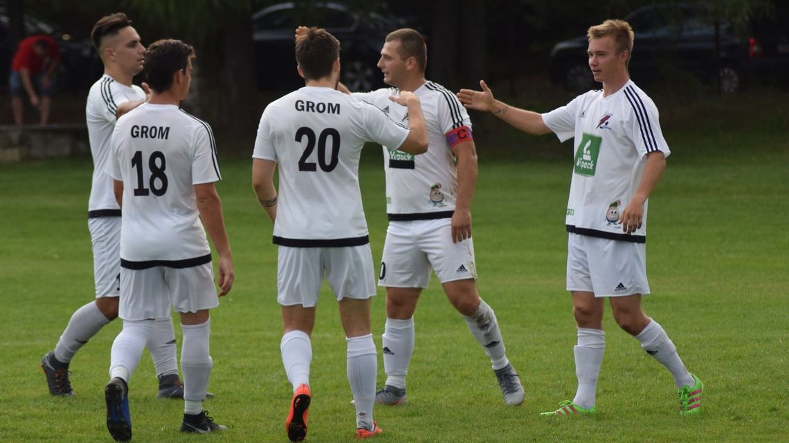 Olimpiakos - Grom 1:4. Pozostałe wyniki zamojskiej klasy okręgowej