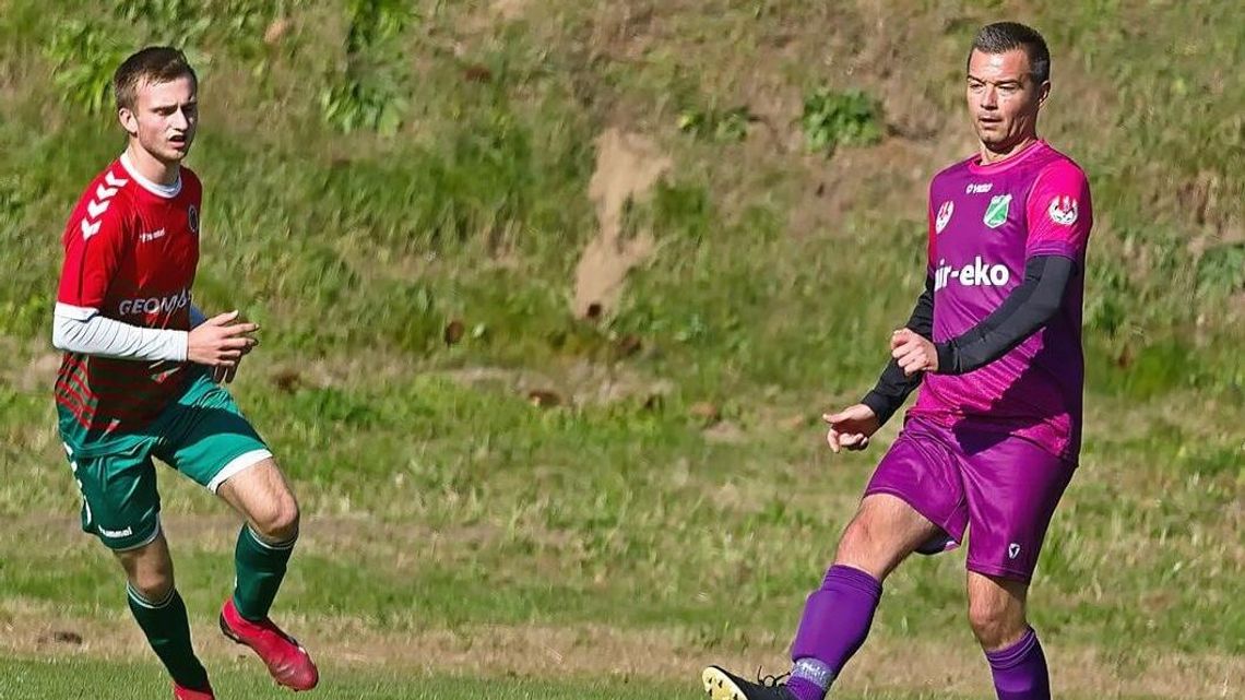 Olimpiakos Tarnogród – Andoria Mircze 3:0. Gryzą trawę aż miło