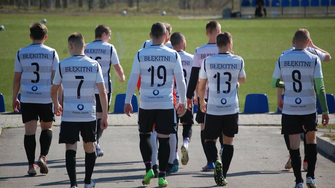 Olimpiakos Tarnogród - Błękitni Obsza 0:3. Strzelili bramkę z 60 metrów