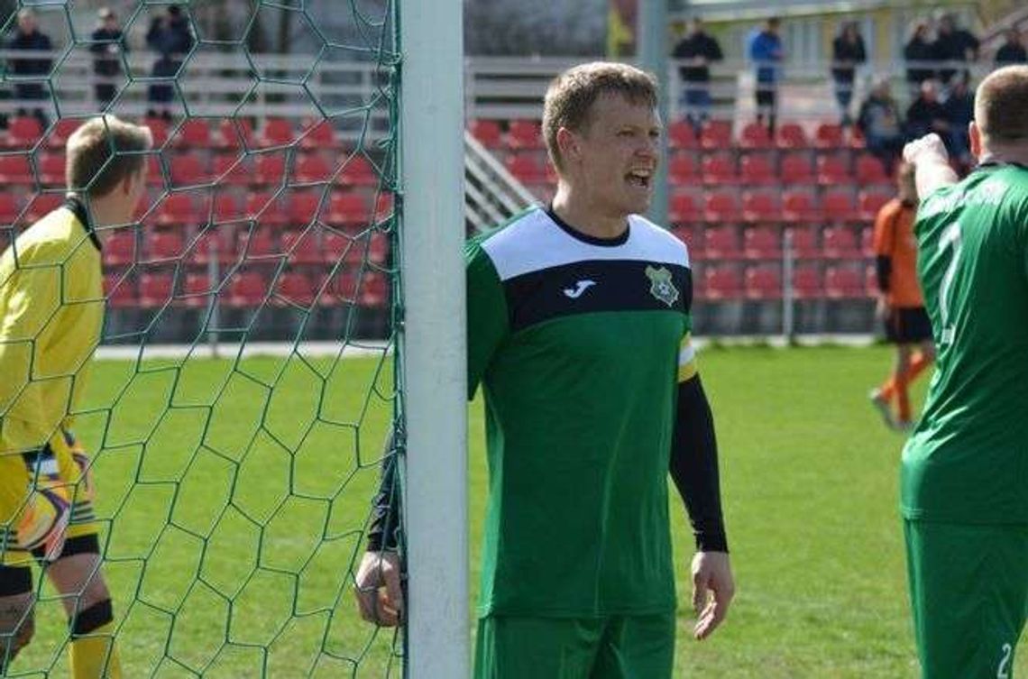 Olimpiakos Tarnogród – Olender Sól 6:4. Trzy gole Adriana Dydyńskiego Olimpiakos Tarnogród – Olender Sól 6:4. Trzy gole Adriana Dydyńskiego