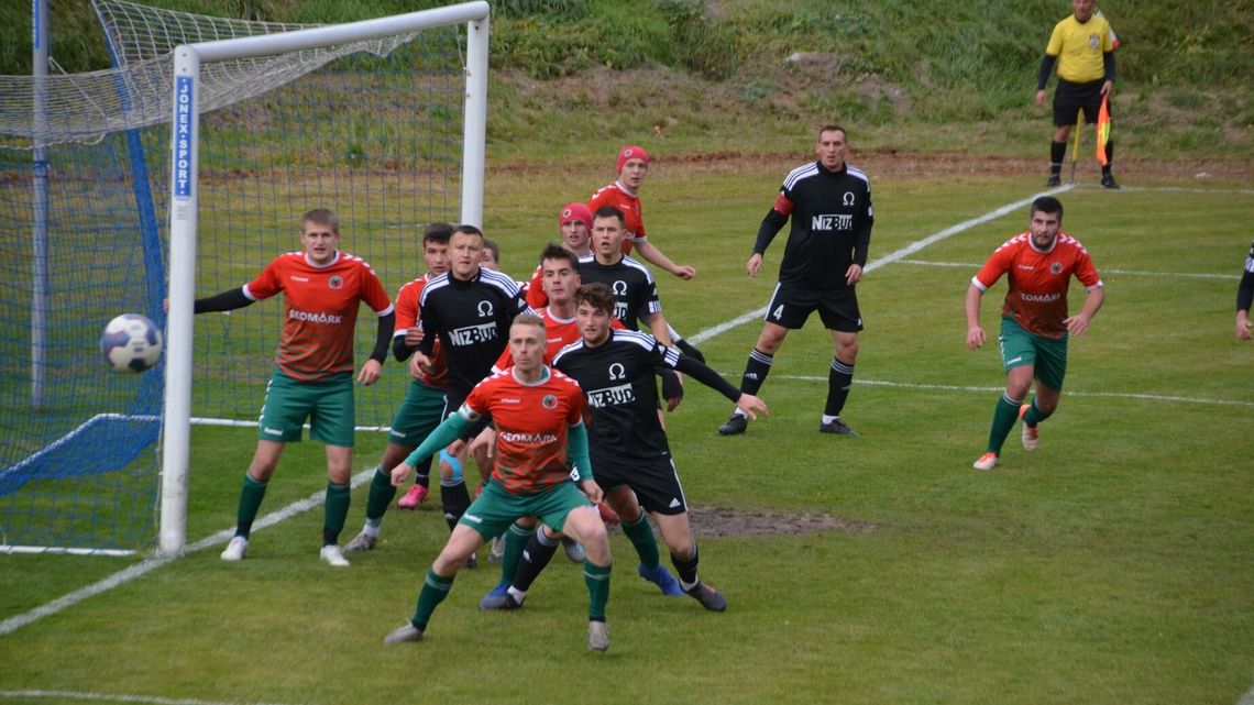 Olimpiakos Tarnogród – Omega Stary Zamość 0:2. Mocny początek i zakończenie gości