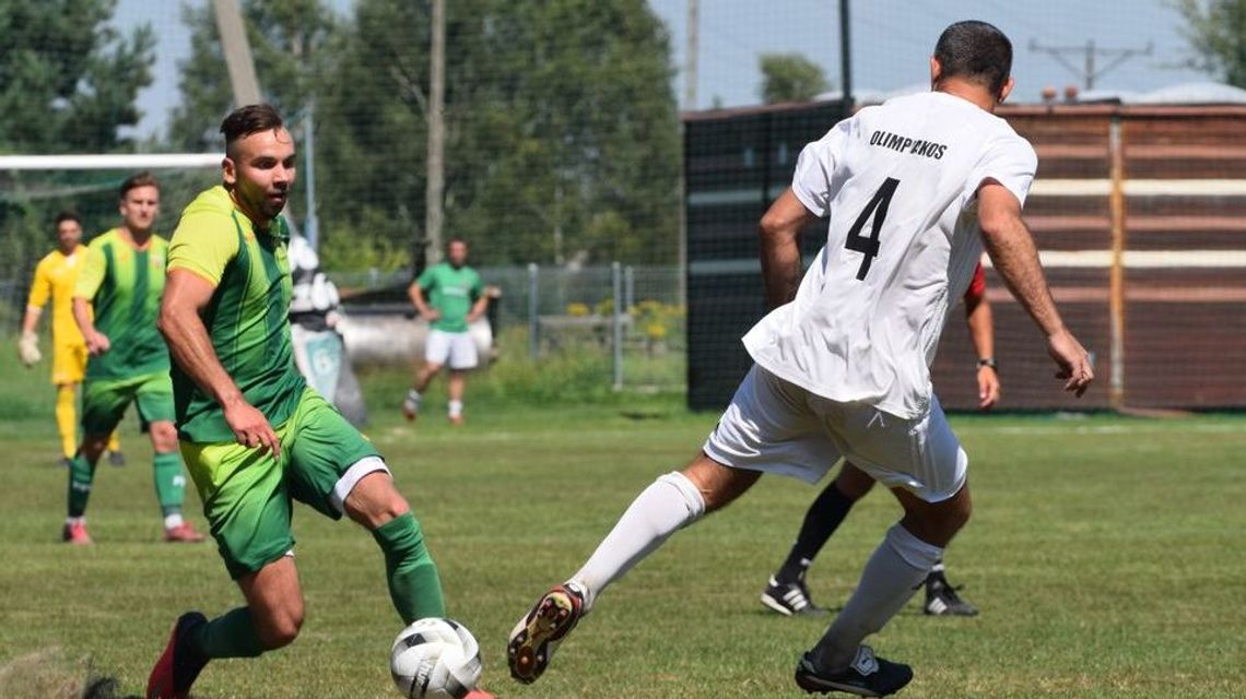 Olimpiakos Tarnogród – Orzeł Tereszpol 5:1. Pozostałe wyniki zaległych meczów zamojskiej klasy okręgowej