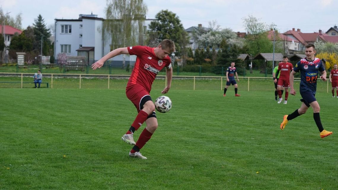 Olimpiakos Tarnogród – Pogoń 96 Łaszczówka 1:1. Wyniki Keeza zamojskiej klasy okręgowej