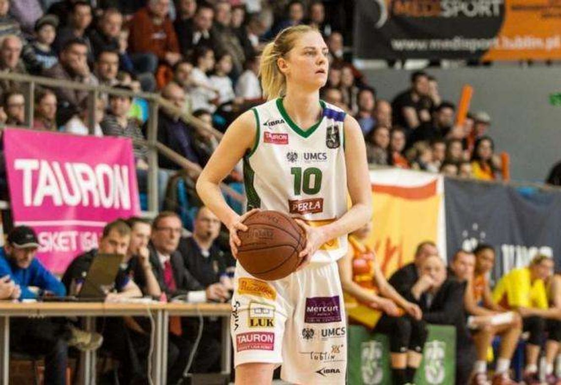 Olivia Szumełda-Krzycka nie jest już zawodniczką Pszczółki