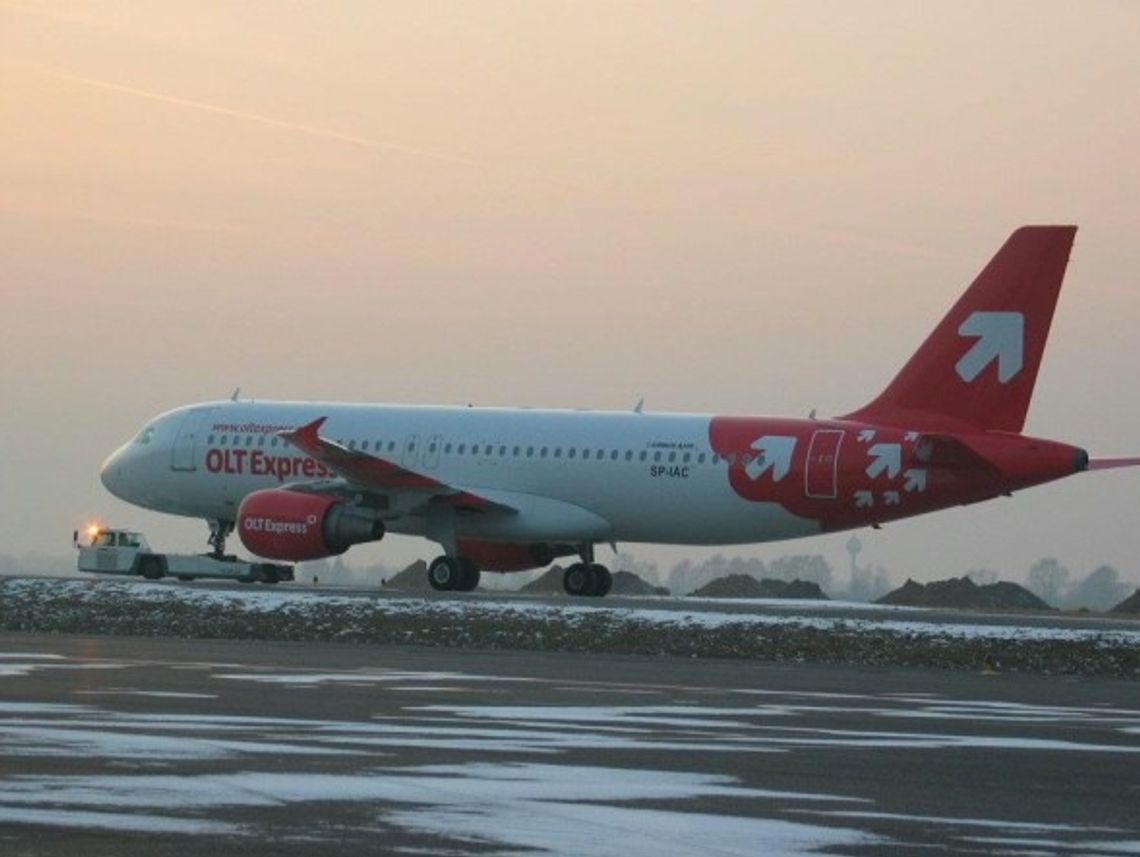 OLT Express od piątku zawiesza wszystkie rejsy. Koniec taniego latania