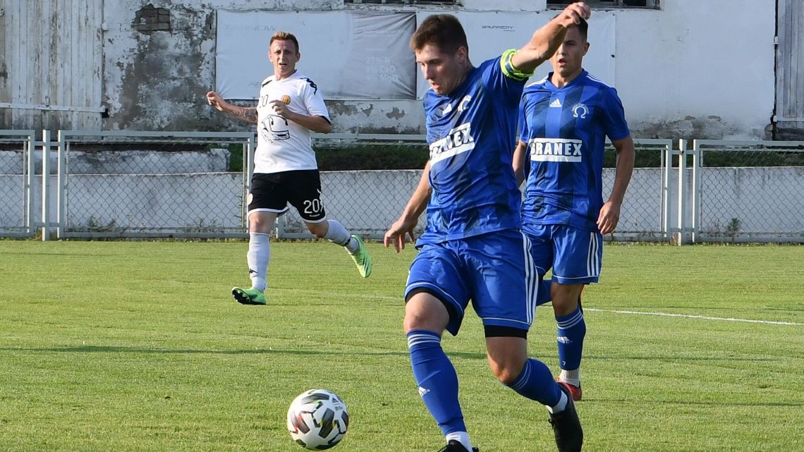 Omega Stary Zamość – Andoria Mircze 4:0. Kontuzja grającego trenera Omega Stary Zamość – Andoria Mircze 4:0. Kontuzja grającego trenera