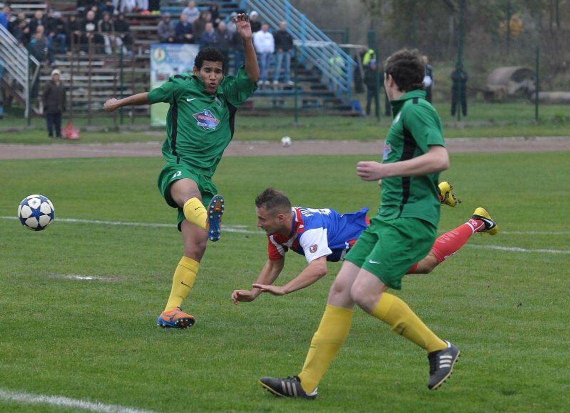 Omega Stary Zamość – Avia Świdnik 1:1. Waleczna czerwona latarnia