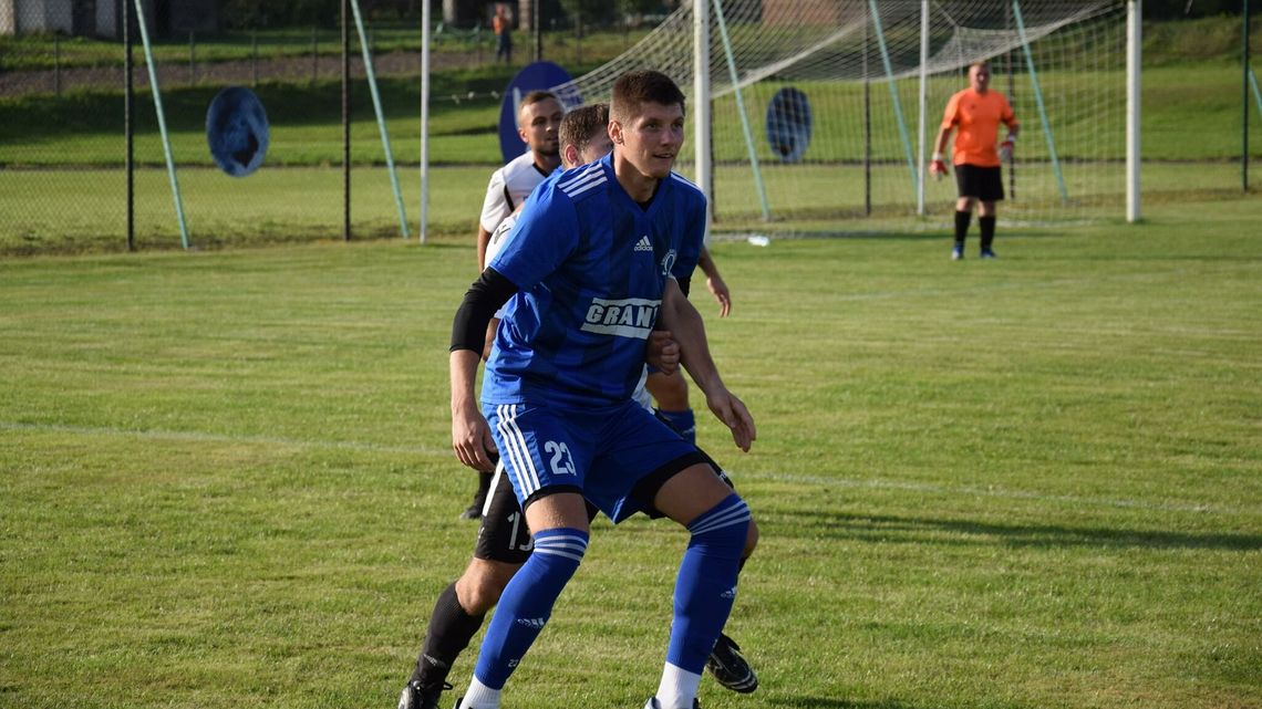 Omega Stary Zamość – Korona Łaszczów 5:2. Bartosz Nizioł z hat-trickiem