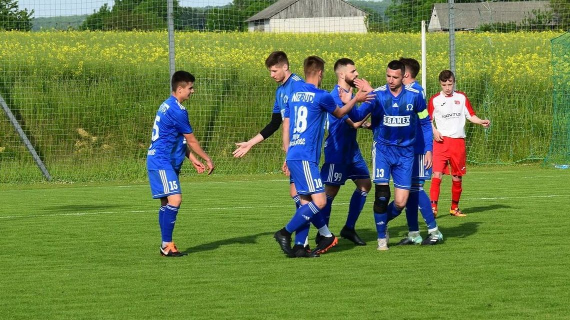 Omega Stary Zamość – Olimpiakos Tarnogród 3:0. Wykorzystali potknięcie rywali