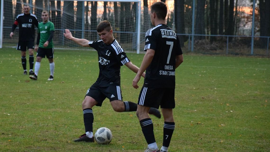 Omega Stary Zamość – Roztocze Szczebrzeszyn 5:0. Wyniki Keeza zamojskiej klasy okręgowej