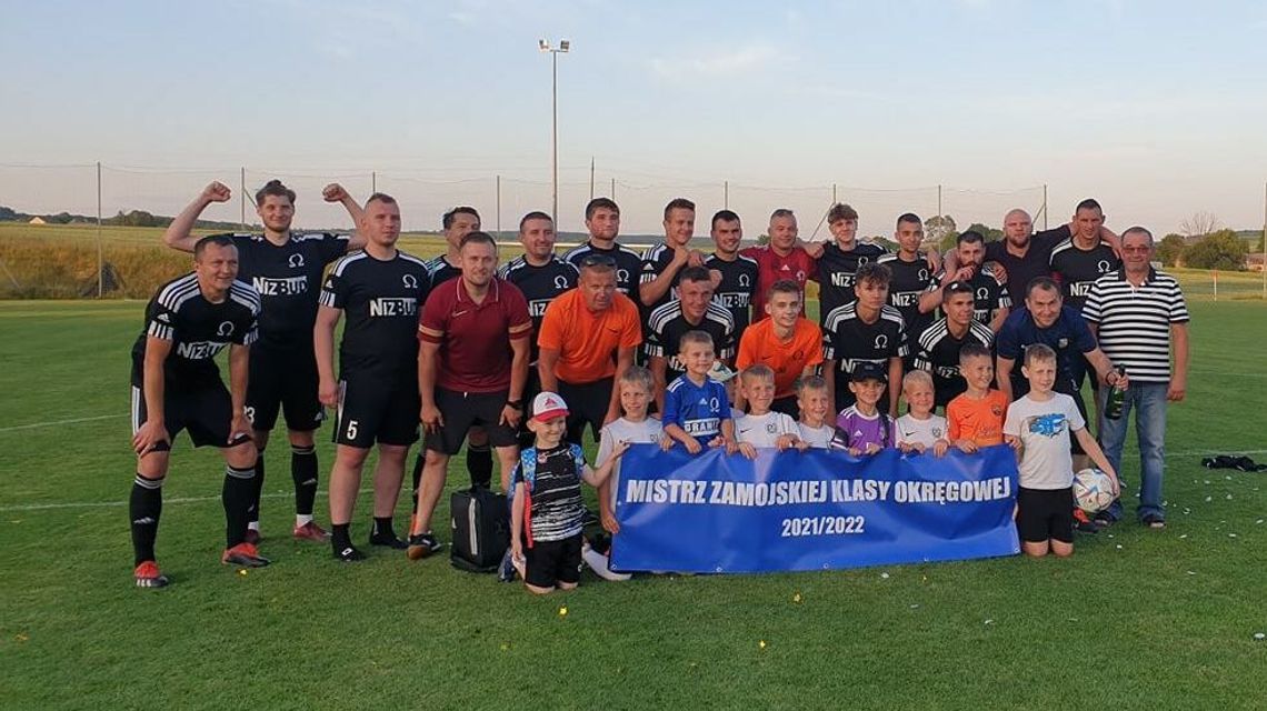 Omega Stary Zamość – Tanew Majdan Stary 2:2. Pozostałe wyniki Keeza zamojskiej klasy okręgowej