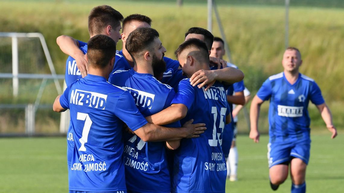 Omega Stary Zamość – Tanew Majdan Stary 5:4.Trybuny eksplodowały z radości