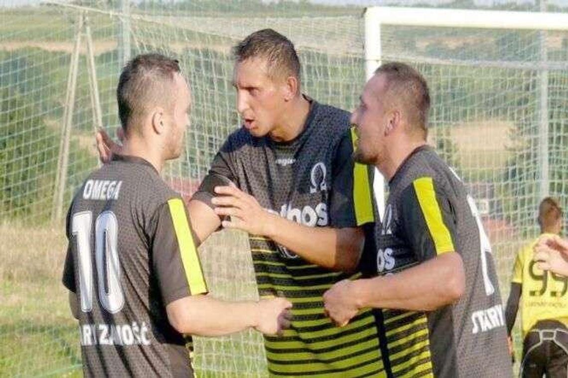 Omega – Victoria 2:1. Zadecydowały stałe fragmenty gry