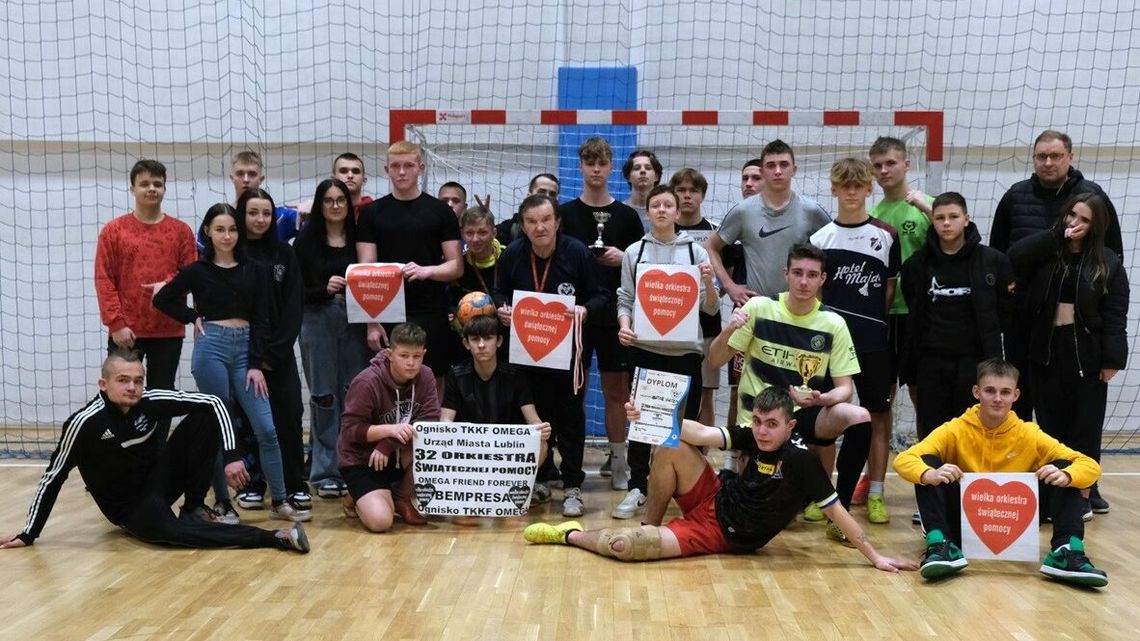 Omega zagrała z WOŚP. Już po raz 15.!