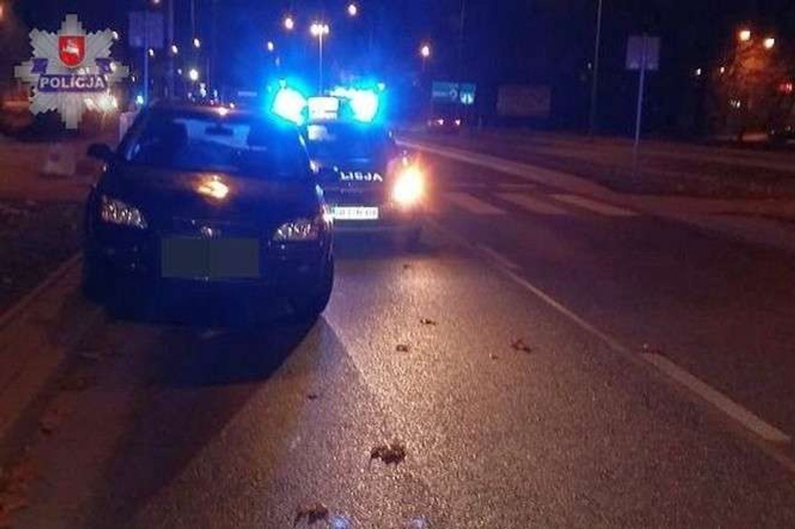 Ominął inny samochód i potrącił 13-latka na hulajnodze