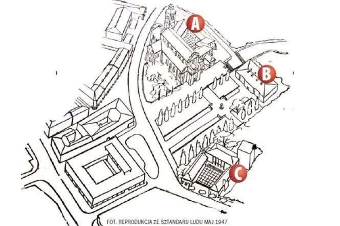 Ominął nas plac Bernardyński. Pomysł sprzed 69 lat Ominął nas plac Bernardyński. Pomysł sprzed 69 lat