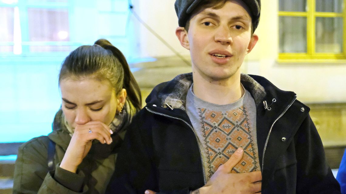 On jest Ukraińcem, ona Rosjanką. Ślub planują w Lublinie