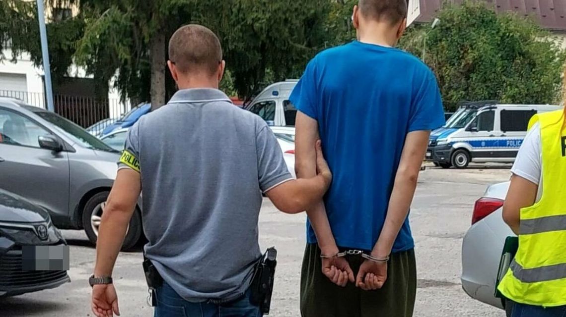 On lubi wypić. Alkohol wynosił ze sklepów. Nie płacił