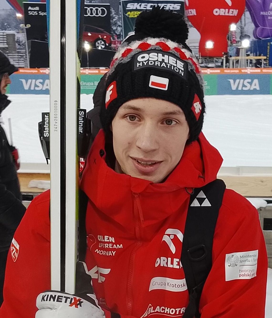 On znów to zrobił! Kacper Tomasiak z drugim medalem igrzysk olimpijskich On znów to zrobił! Kacper Tomasiak z drugim medalem igrzysk olimpijskich