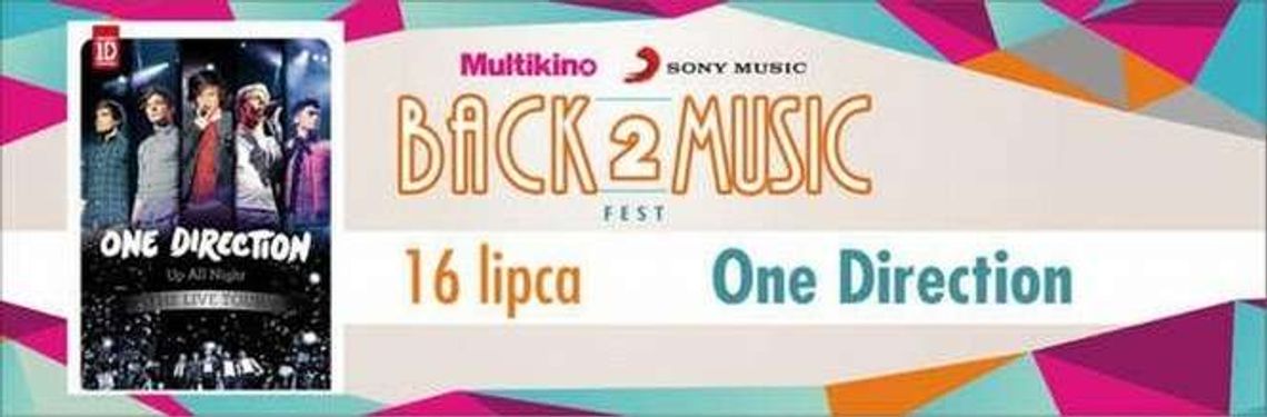 One Direction „Up All Night” w Multikinie