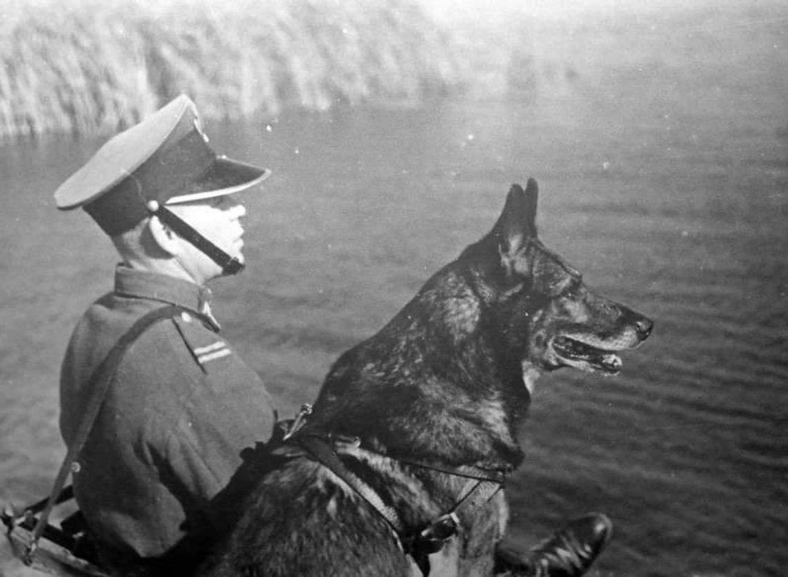 Oni przed wojną strzegli naszych granic