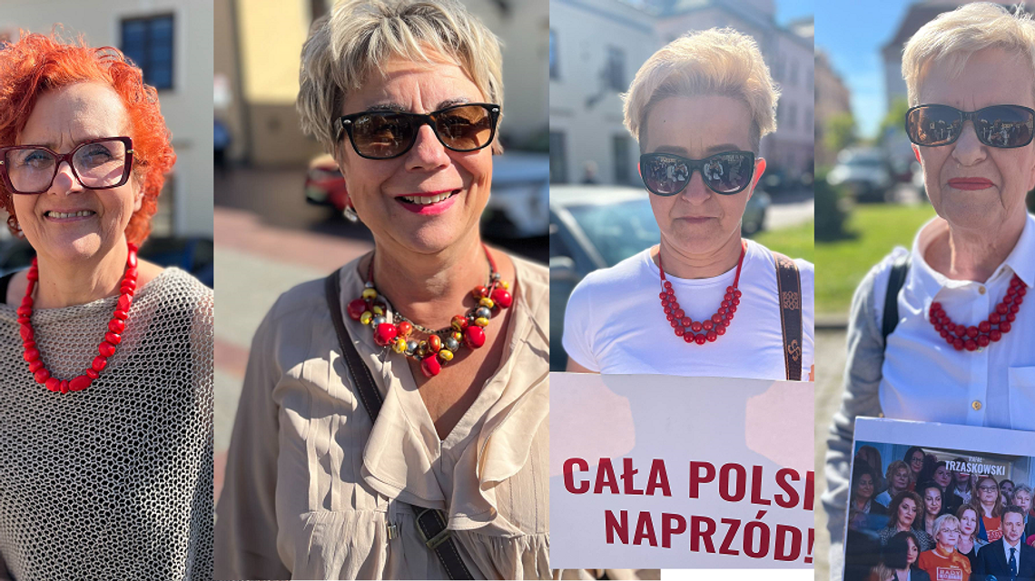 Oni stoją za Trzaskowskim. Kampania wyborcza podsumowana w Zamościu Oni stoją za Trzaskowskim. Kampania wyborcza podsumowana w Zamościu