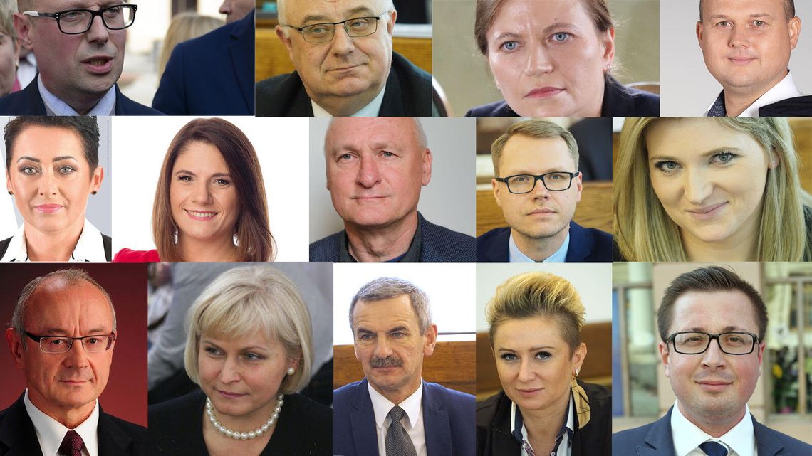 Oni zasiądą w nowej Radzie Miasta Lublin. Zdjęcia radnych