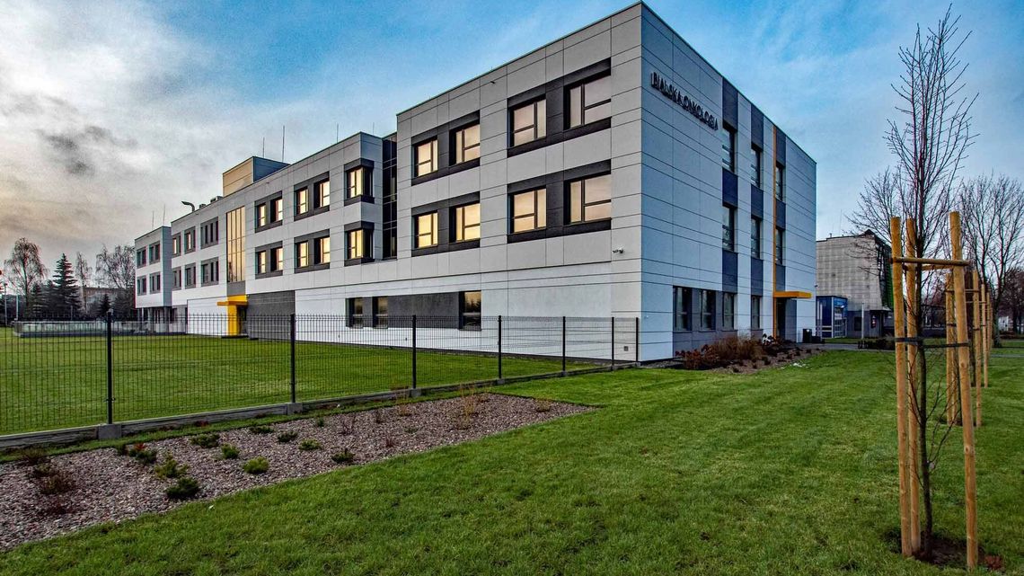 Onkologia w Białej Podlaskiej z nagrodą architektoniczną